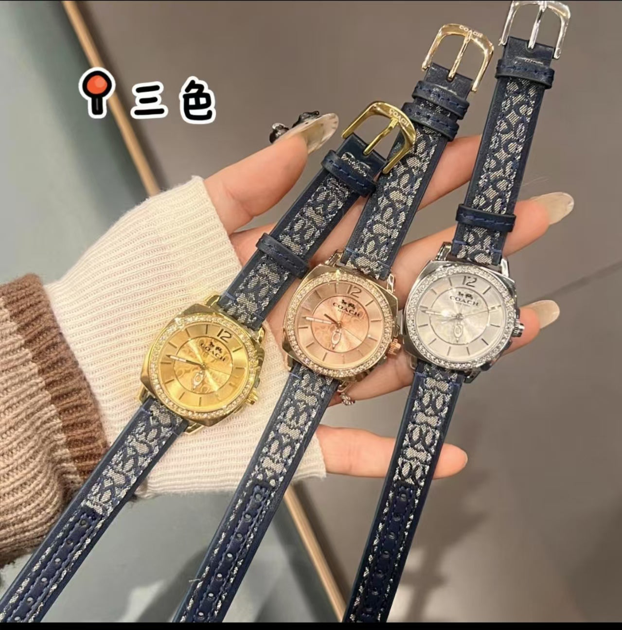 High-end watch specialty store